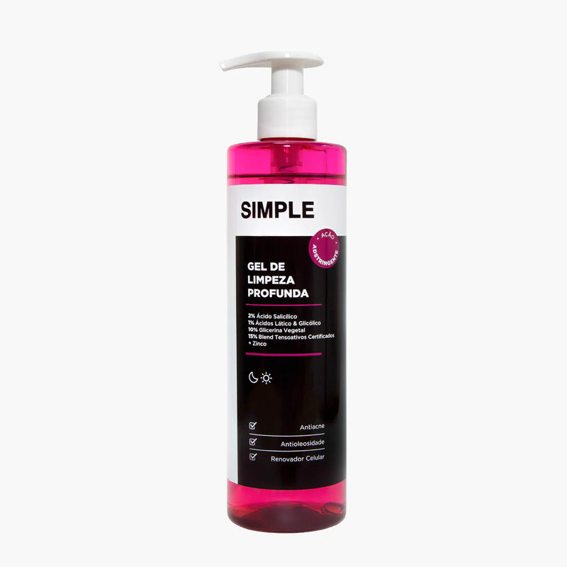 Gel de Limpeza Profunda