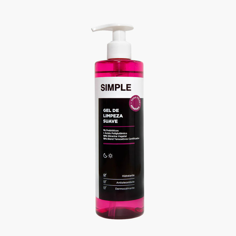 Gel de Limpeza Suave