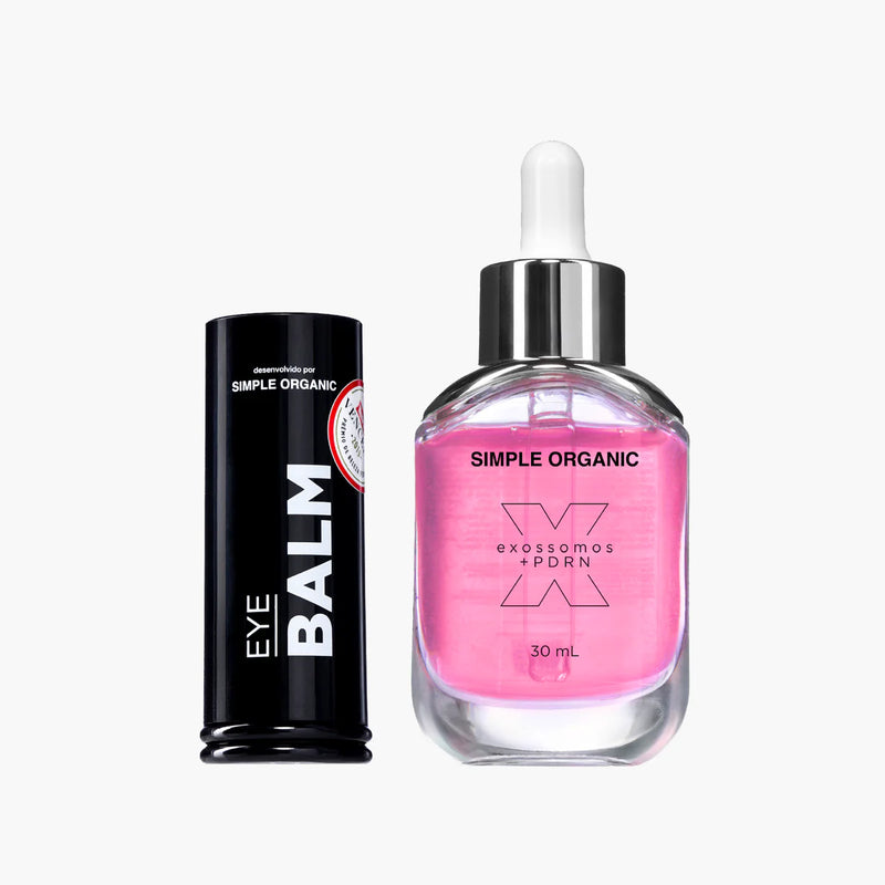 Kit Solução PDRN + Balm de Olhos