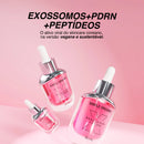 Solução Exossomos + PDRN + Peptídeos